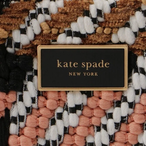 【kate spade】Manhattan Plaid Small Tote